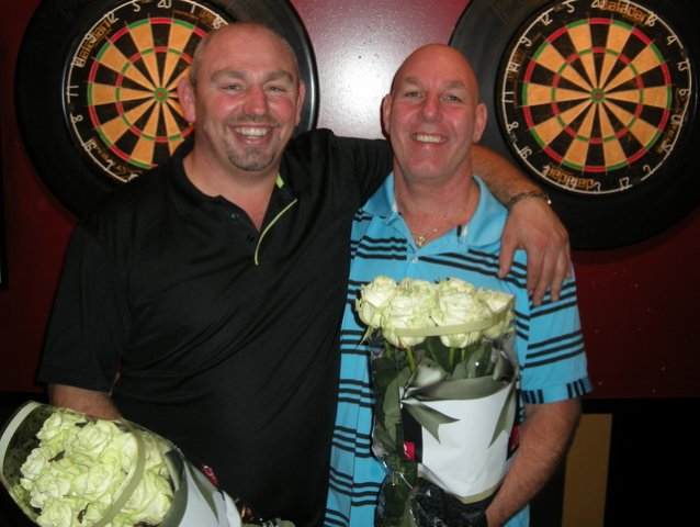 Finalisten 7e speelavond, Perry Noordermeer en Gerard v/d Weijden