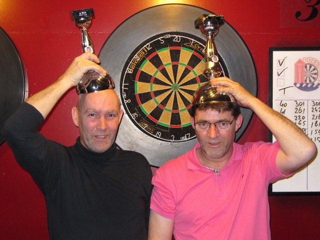 Tony van Riel en Chris Urmston
