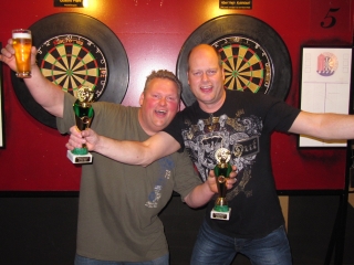 Gerard Bak en Ronald Baars winnen Paas Koppeltoernooi.