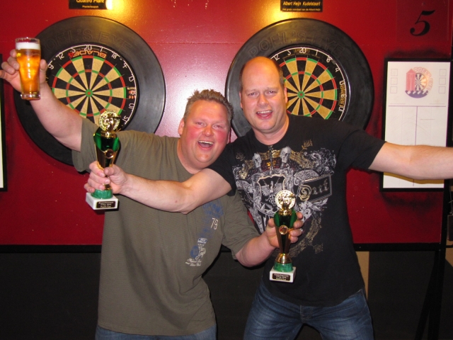 Gerard Bak en Ronald Baars winnen Paas Koppeltoernooi.