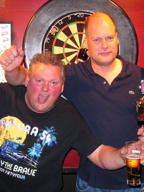Gerard Bak en Ronald Baars