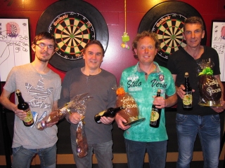 Finalisten Paaskoppel verliezersronde
