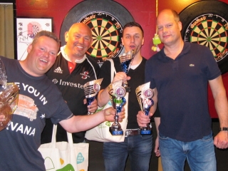 Finalisten Paaskoppel winnaarsronde