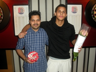 Rakesh Gobind en Patrick Duijker