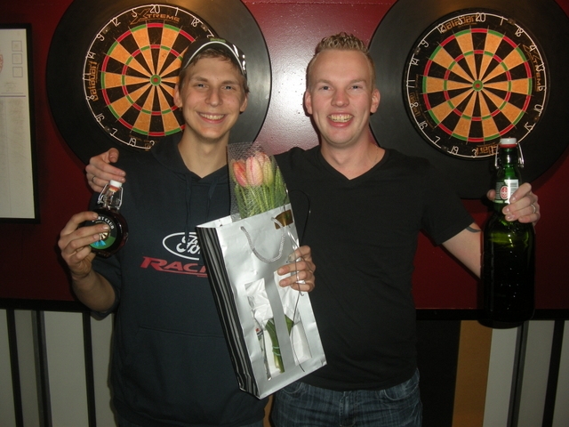 Tjitte Miedema en Rick Fransen