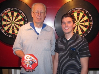 Albert Geleijn en Tibor Hogervorst