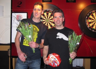 Luc v/d Meer en Rob Braam