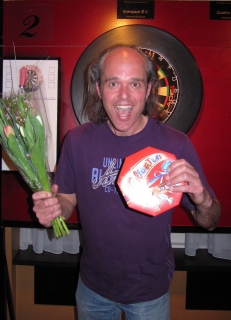 Oscar Gootjes won de B-winnaarsronde.