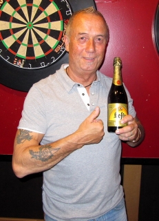 Wim Grapendaal gooide een 170 finish