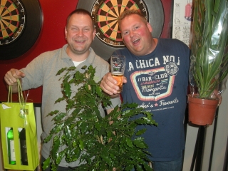 Marco Cornelisse en Gerard Bak