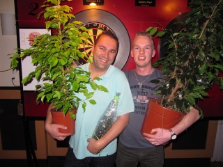 Joost Breedijk en Rick Fransen.