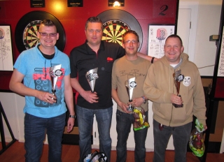 De finalisten van de winnaarsronde