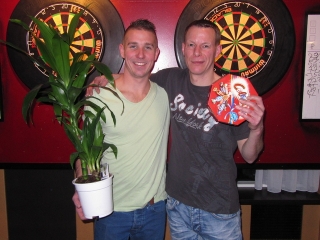 Remco Pannekoek en  Gilbert Eijk.