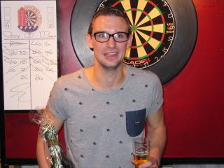 Danny Zorn wint 5e speelavond