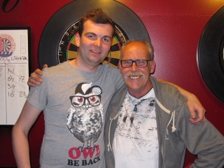 Joris Voorn en Jan van Zanten