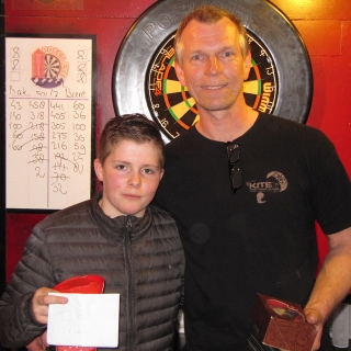 Moreno wint B-winnaarsronde en de Triple Pot. Arie wordt tweede.