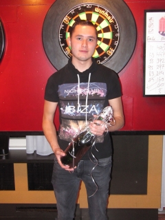 Kilian won de B-winnaarsronde en had de hoogste finish: 148.