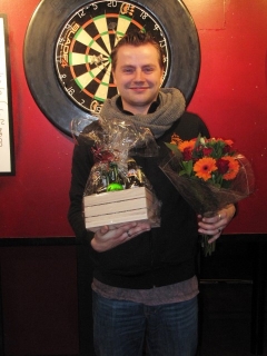 Christopher wint 4e speelavond