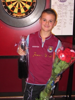 Lars wint de 6e speelavond met 132 finish.