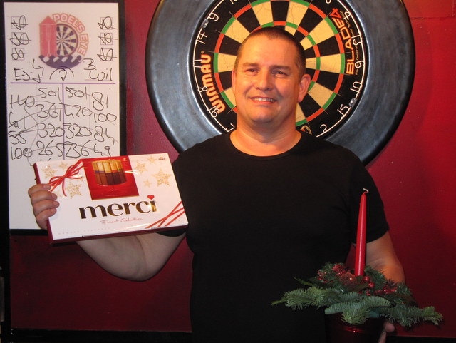 Erik Jan wint 7e speelavond