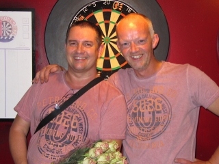 Erik Jan Geelkerken en Job van Rijsse