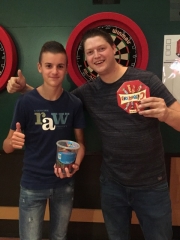 2 Lars en Stefan