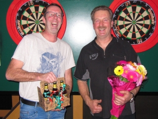 Victor van Schie en Raymond v/d Weiden