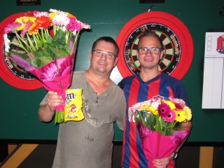 Erik-Jan Geelkerken en Tim v/d Poel