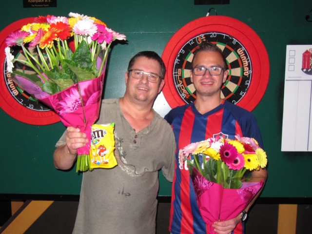 Erik-Jan Geelkerken en Tim v/d Poel