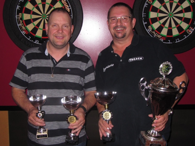 Finalisten Kudelstaart Open 2018