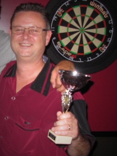 Michel wordt 2e in de verliezersronde Kudelstaart Open